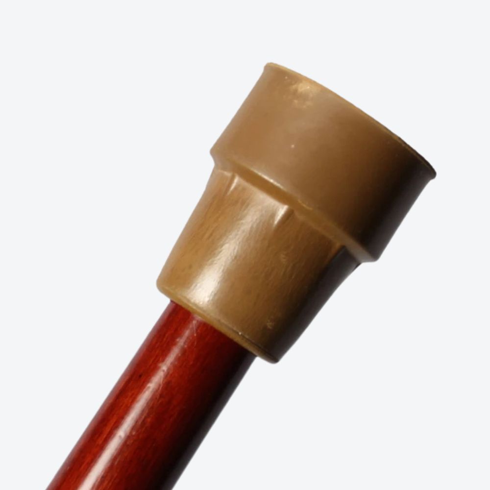 Luxury Wooden Walking Stick by Bastoni Chestnut Horse