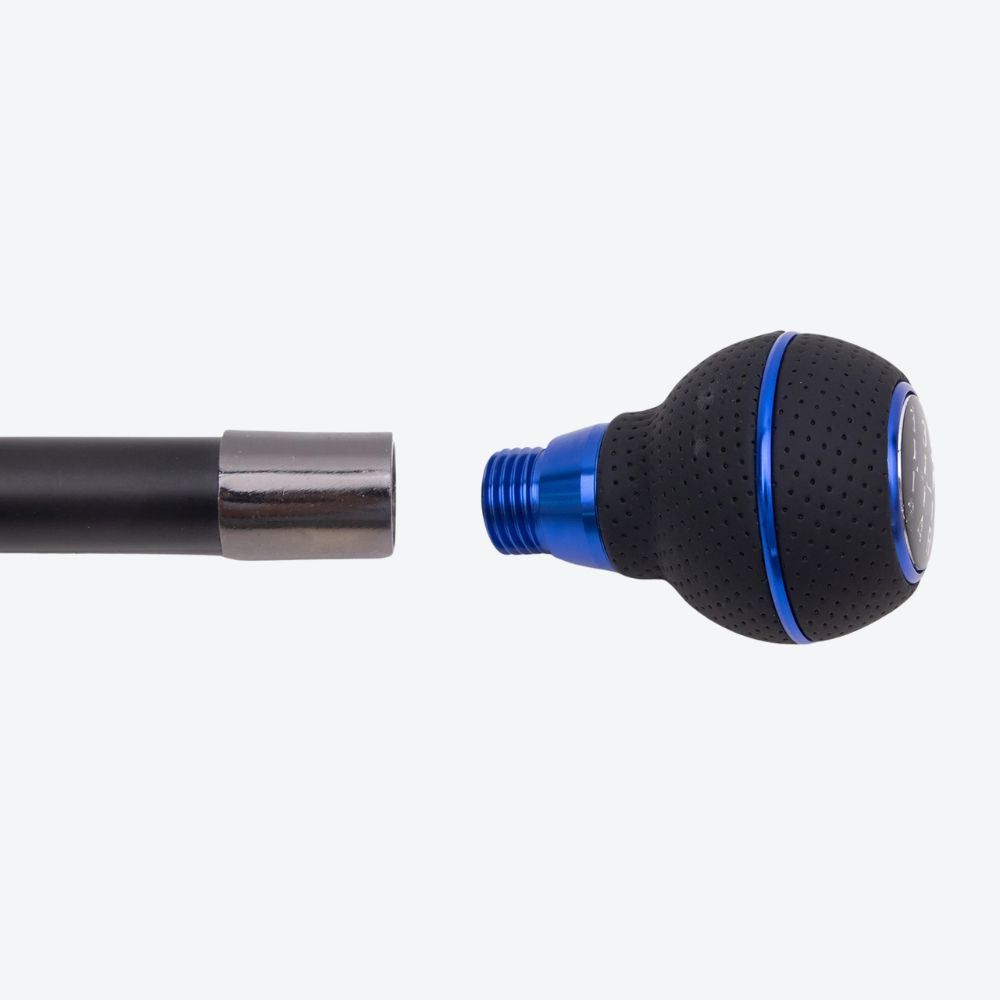 Bastoni Men's Elegant Black/Blue Walking Cane