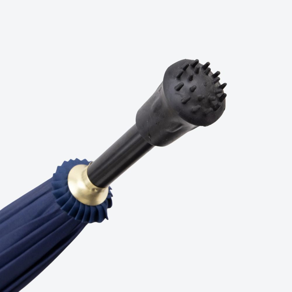 Bastoni Navy Blue Windproof Umbrella Cane