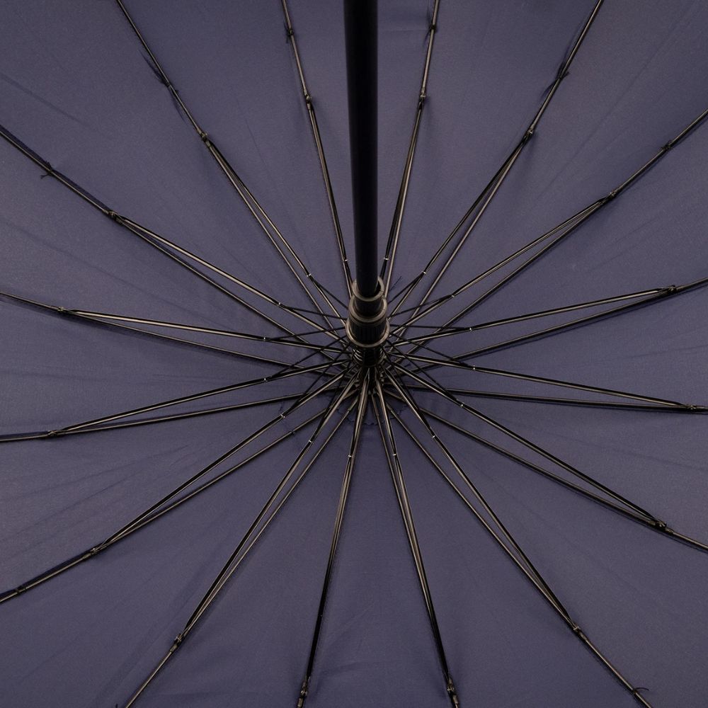 Bastoni Navy Blue Windproof Umbrella Cane