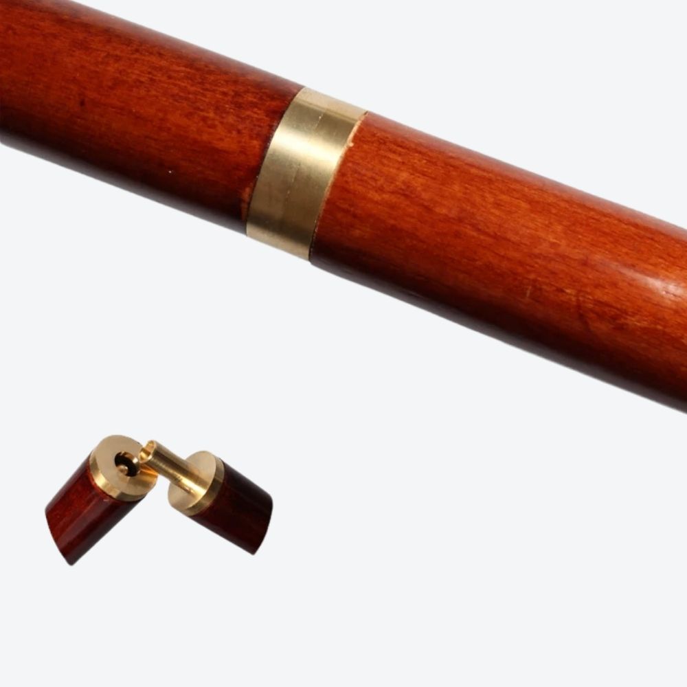 Bastoni Pantera Style German Beech Wood Walking Stick