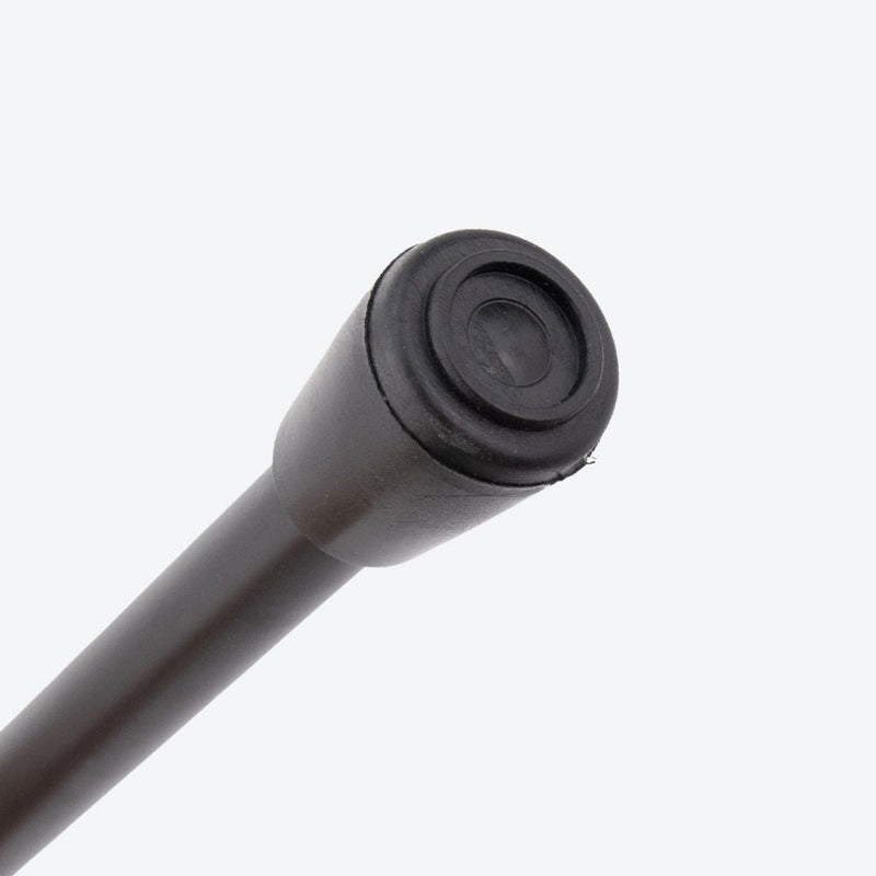 Red-Dotted Metallic Cane with Arabesque Design-Bastoni UK