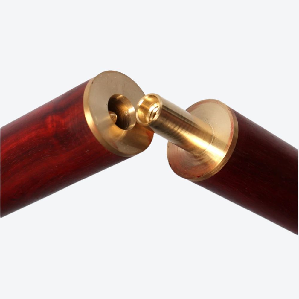 Bastoni Red German Beechwood Walking Stick
