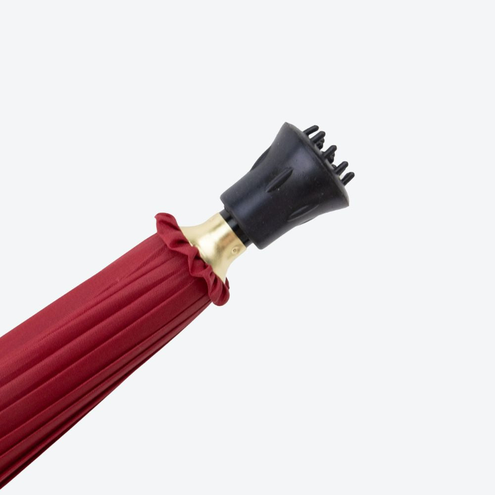 Bastoni Red Windproof Umbrella Cane