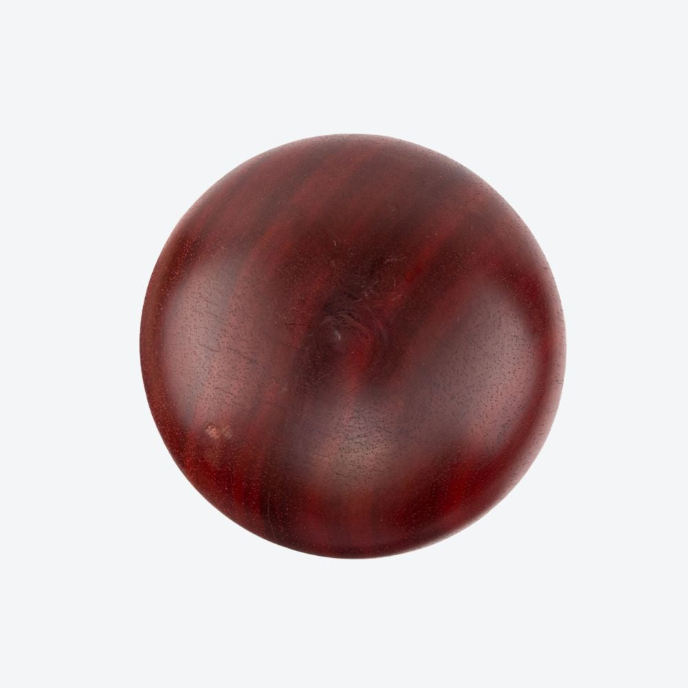 Reddish Wooden Cane with Bastoni Handle