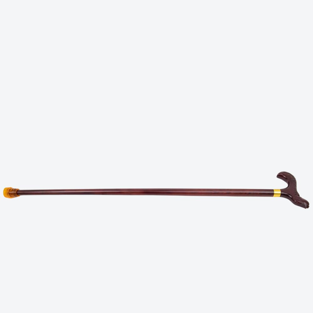 Rooster Country Wooden Cane-Bastoni UK
