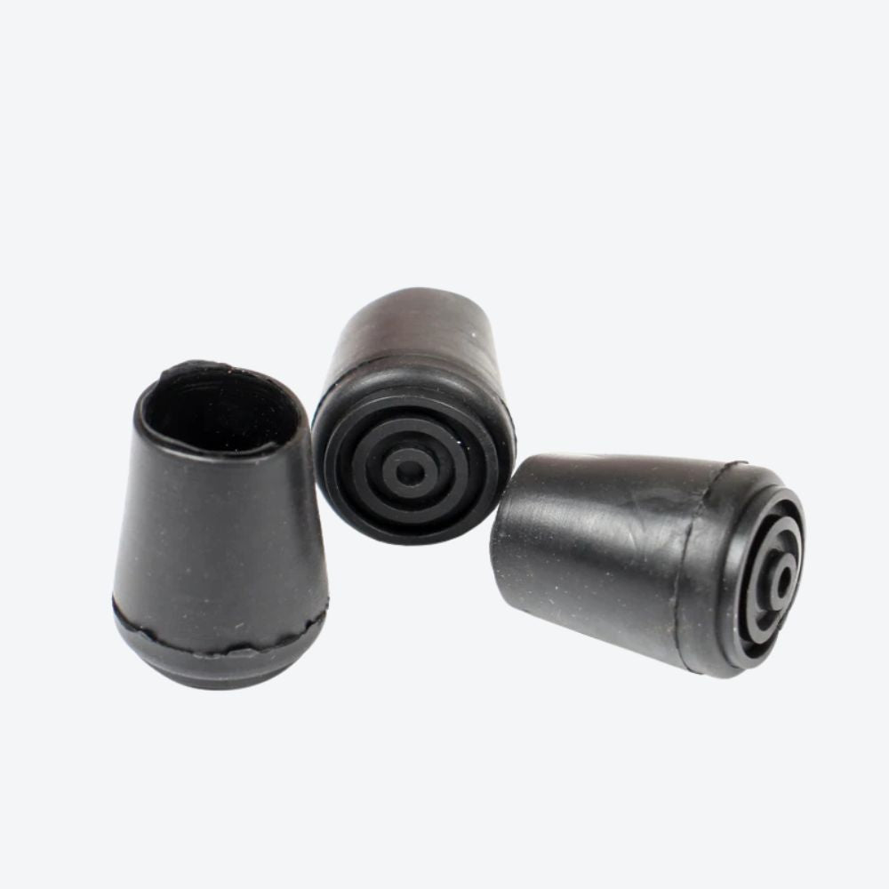 Rounded Rubber Cane Tip - Bastoni