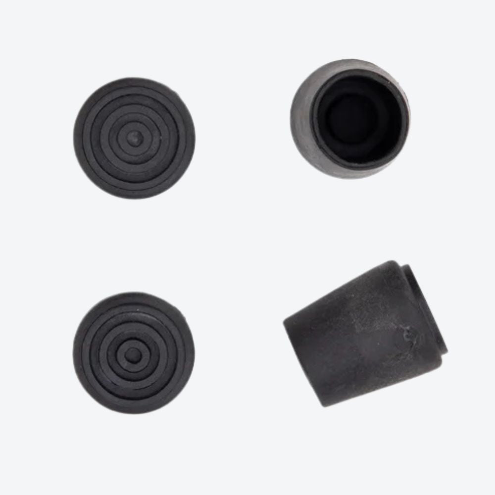 Rounded Rubber Cane Tip - Bastoni