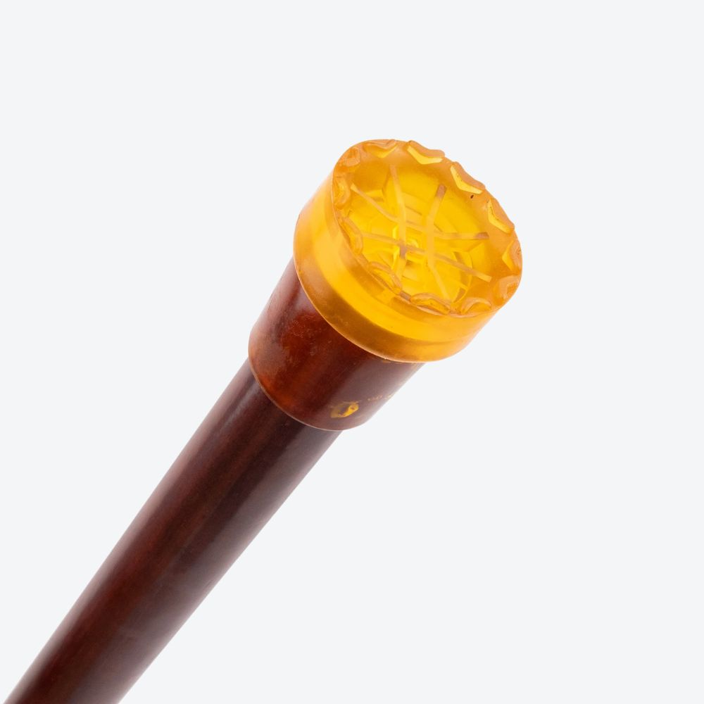 Royal Deer Wooden Walking Stick - Bastoni
