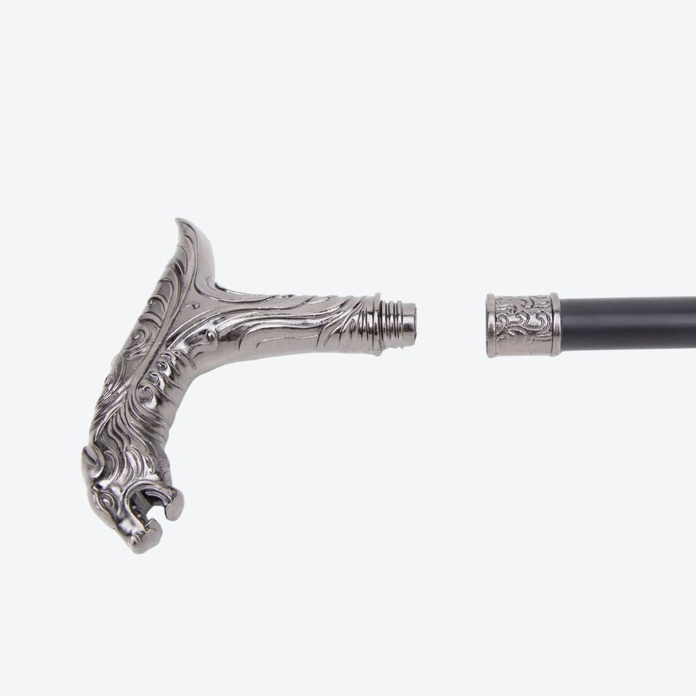 Classic Premium Royal Tiger Walking Stick - Bastoni
