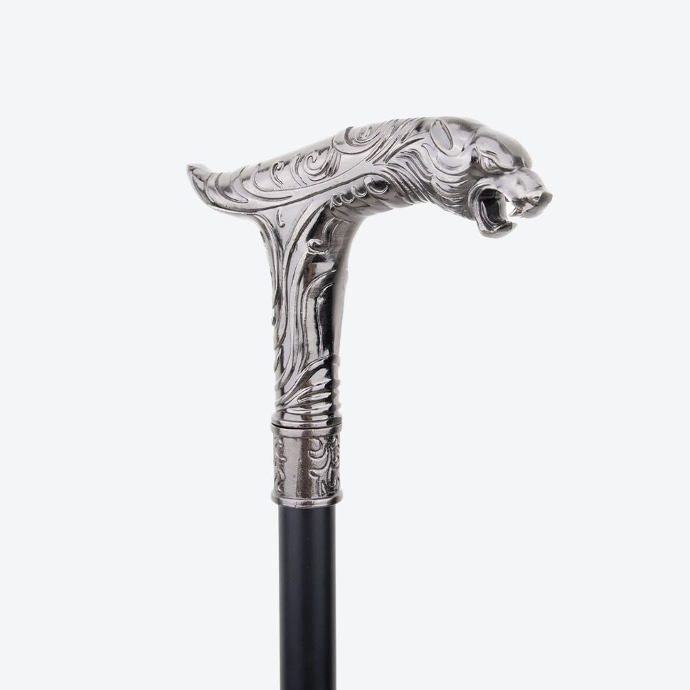 Classic Premium Royal Tiger Walking Stick - Bastoni