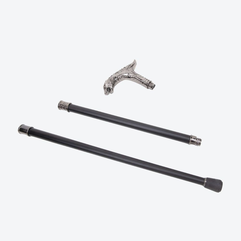 Classic Premium Royal Tiger Walking Stick - Bastoni