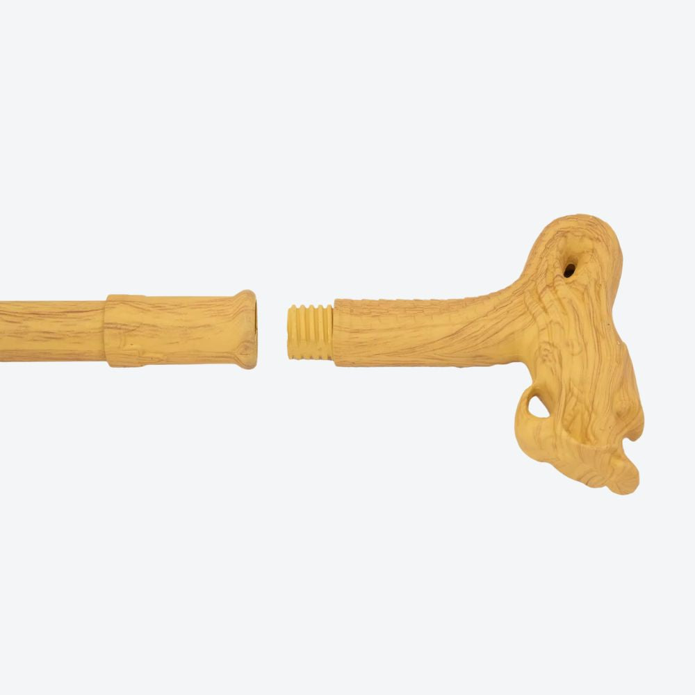 Sculpted Oriental Dragon Wooden Classic Cane-Bastoni UK