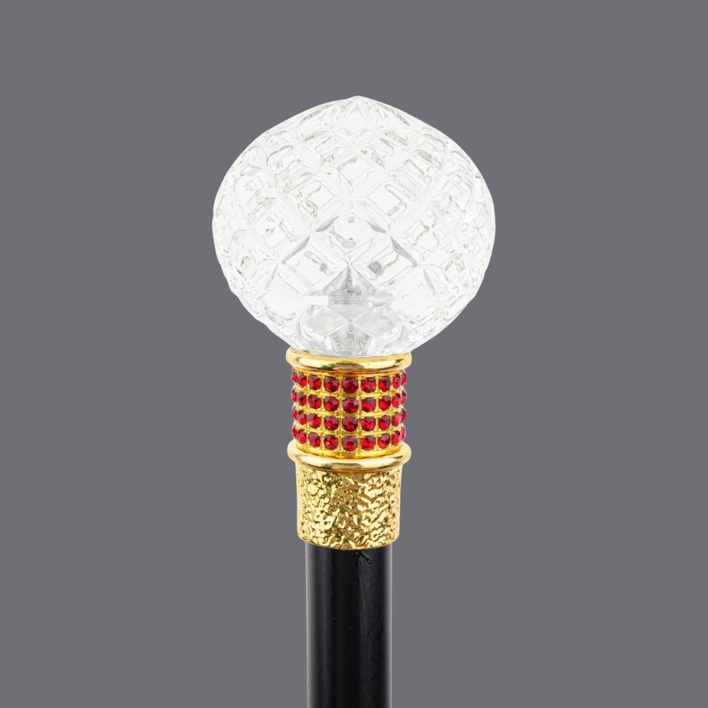 Sophisticated Luxury Orbe Imperial Walking Stick - Bastoni