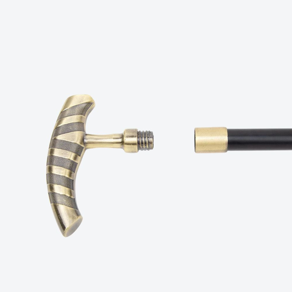 Stylish Cane Pharaoh of Egypt Bronze Bastoni