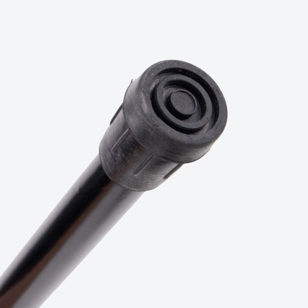 Traditional Black Round Wooden Cane Bastoni