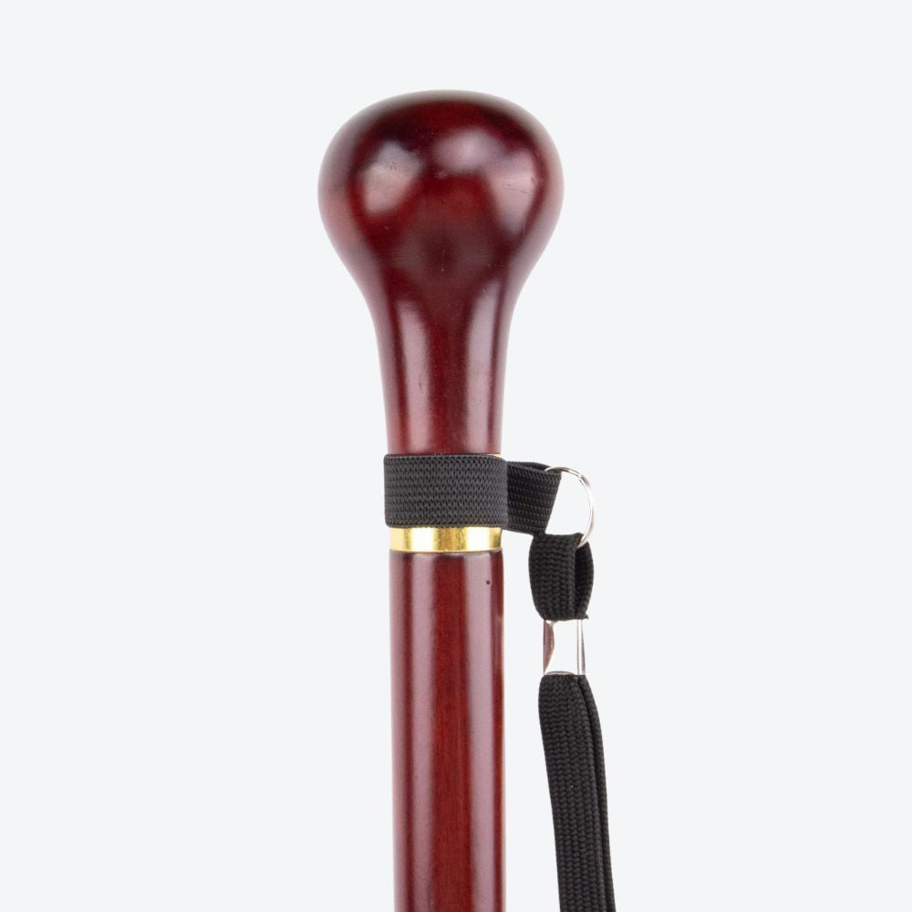 Traditional Round Wooden Cane Bastoni Wine Cane