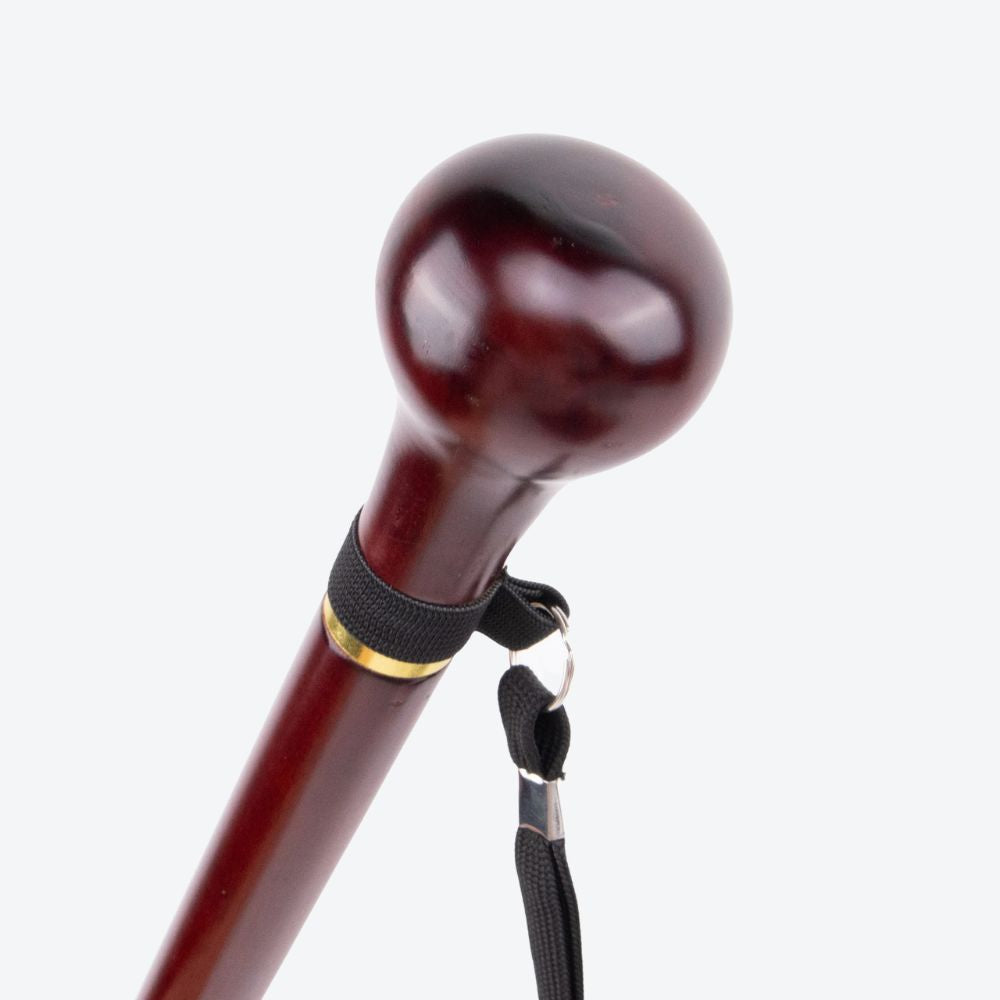 Traditional Round Wooden Cane Bastoni Wine Cane