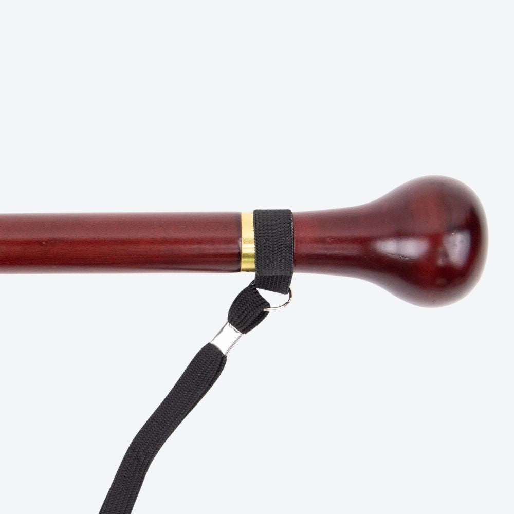 Traditional Round Wooden Cane Bastoni Wine Cane