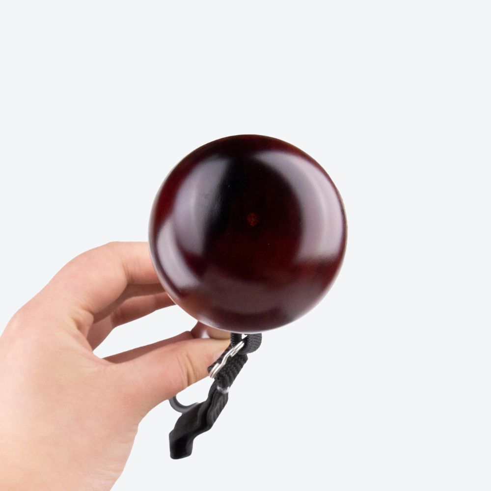 Traditional Round Wooden Cane Bastoni Wine Cane