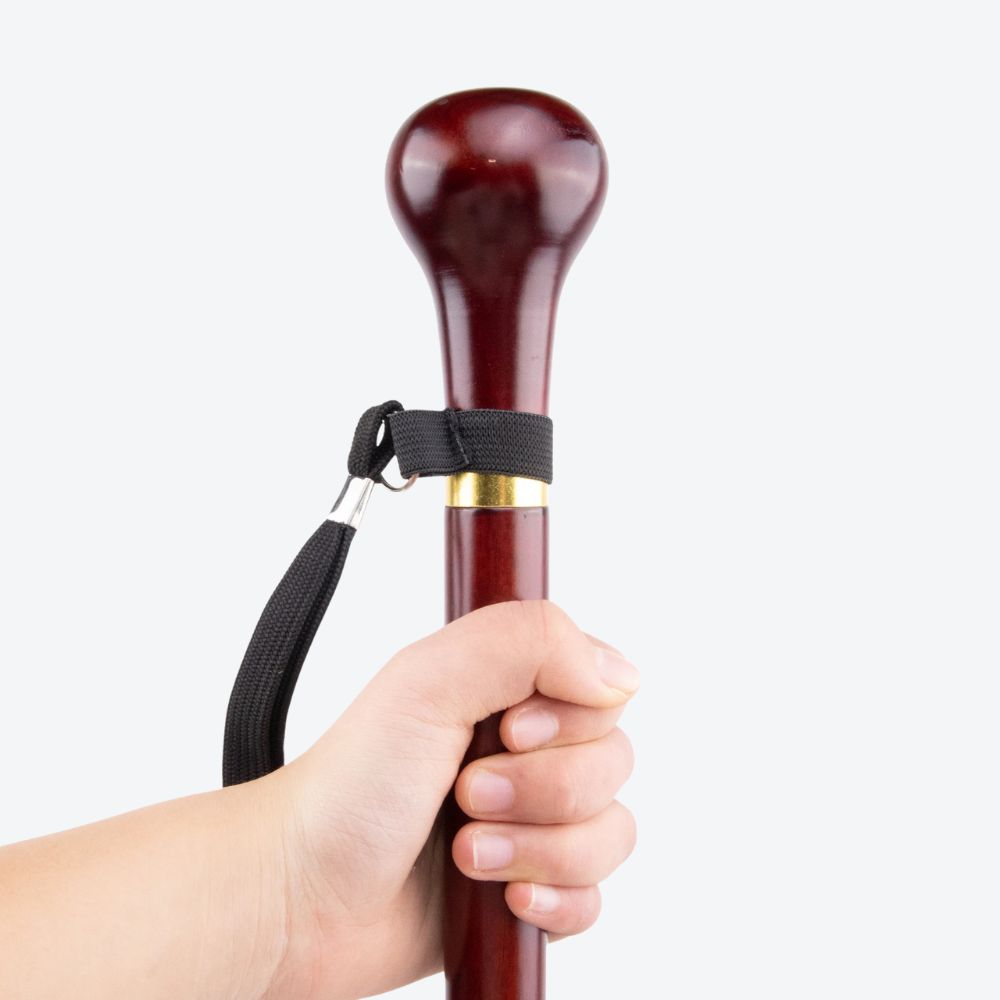 Traditional Round Wooden Cane Bastoni Wine Cane