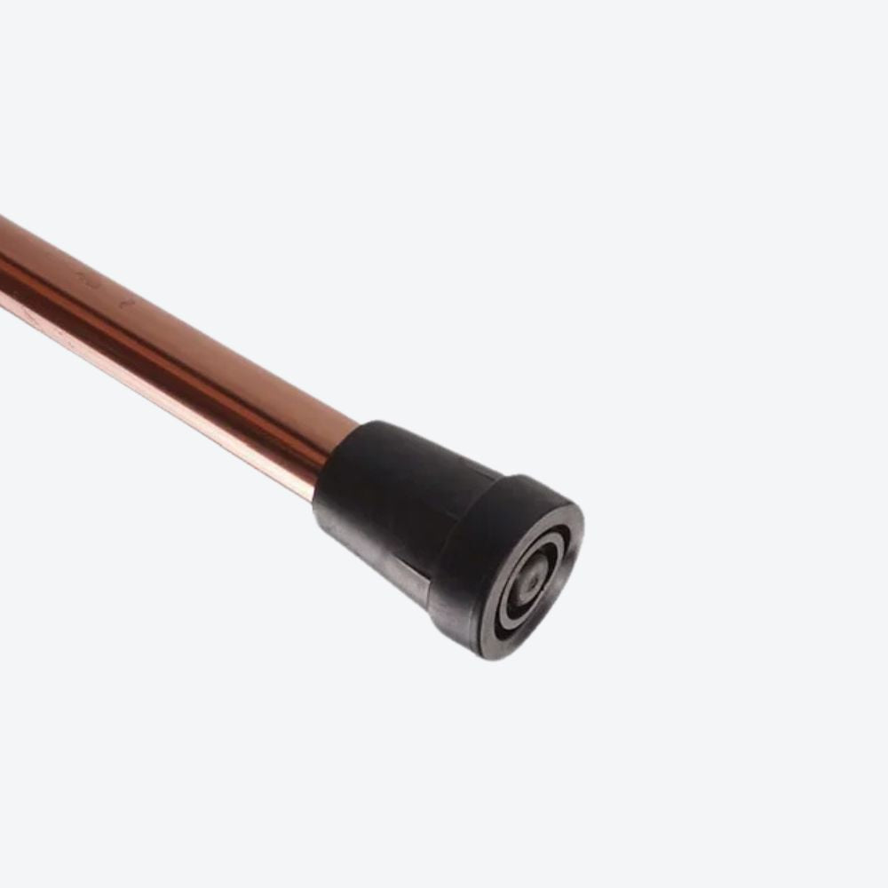 Bastoni Red 4-Section Articulated Aluminum Cane