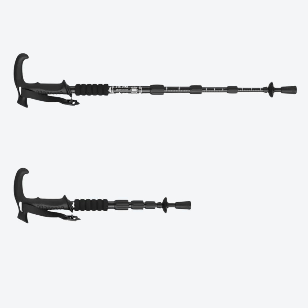Bastoni Ultra Light Sports Walking and Trail Cane in Black