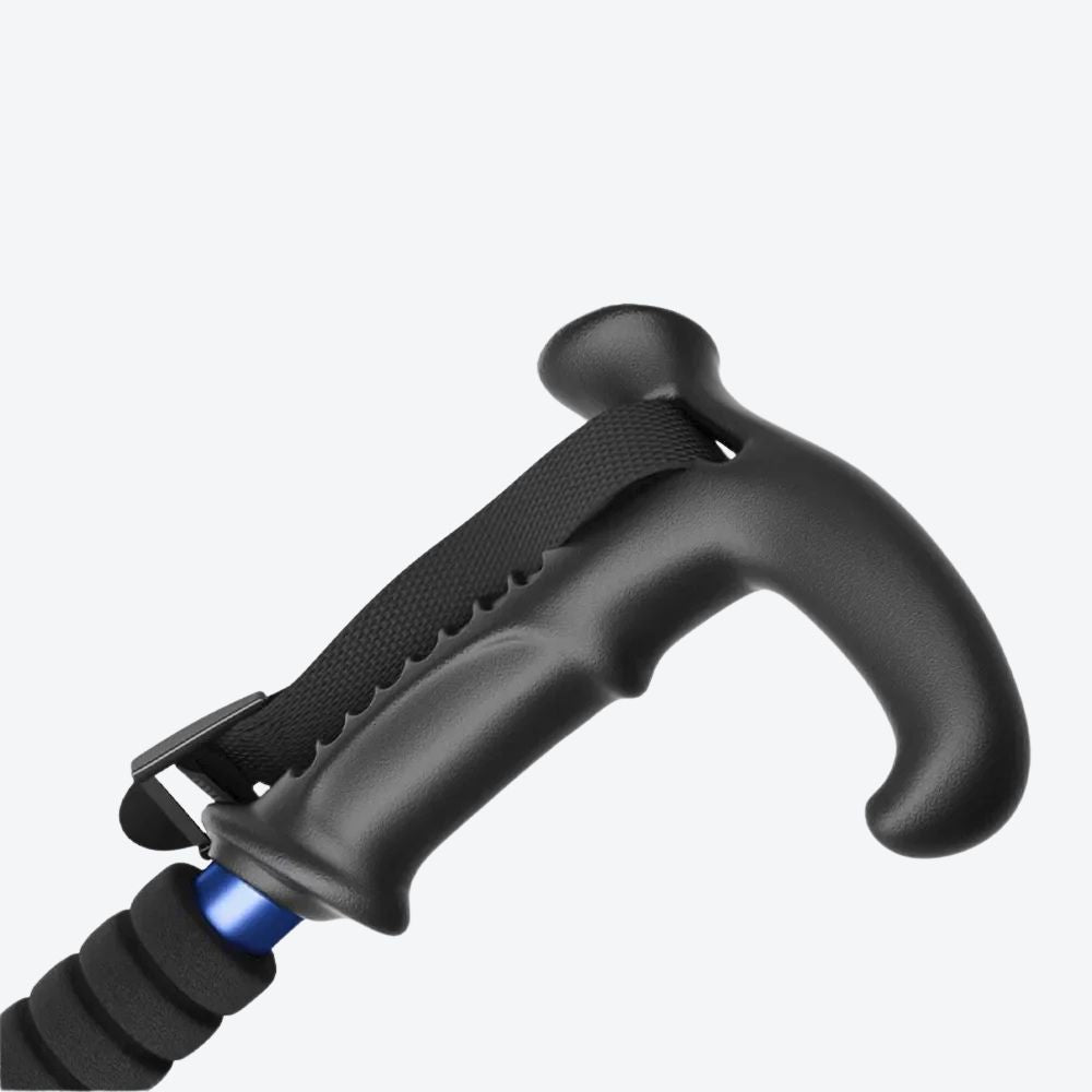 Bastoni Ultra Light Sports Walking and Trail Cane in Black