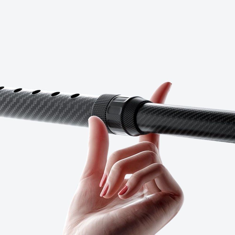 Bastoni Ergonomic Ultralight and Adjustable Carbon Fiber Cane