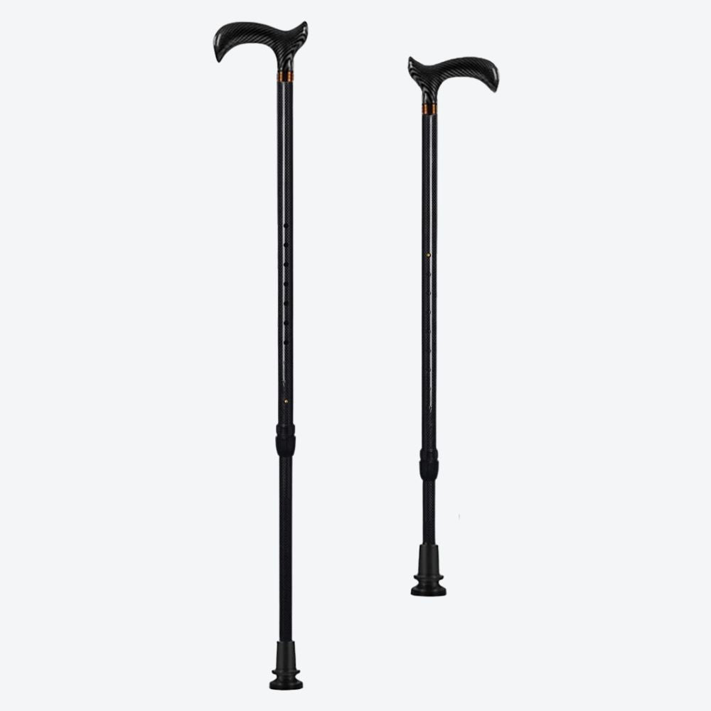 Bastoni Ultralight and Adjustable Carbon Fiber Cane