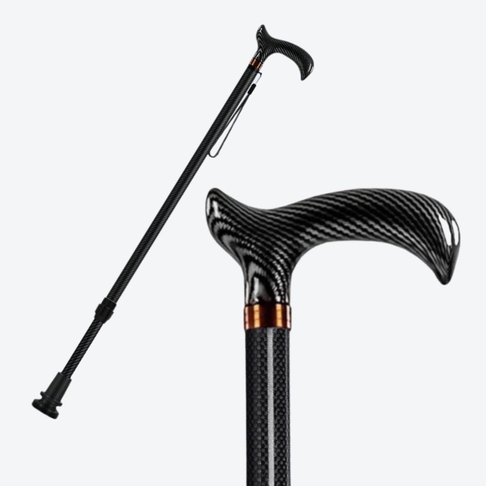 Bastoni Ultralight and Adjustable Carbon Fiber Cane