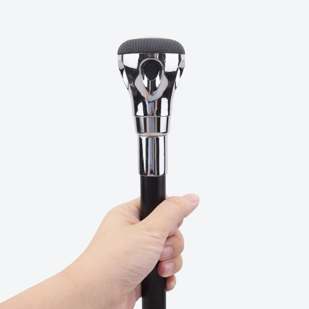 Bastoni Vintage Black Walking Cane for Men