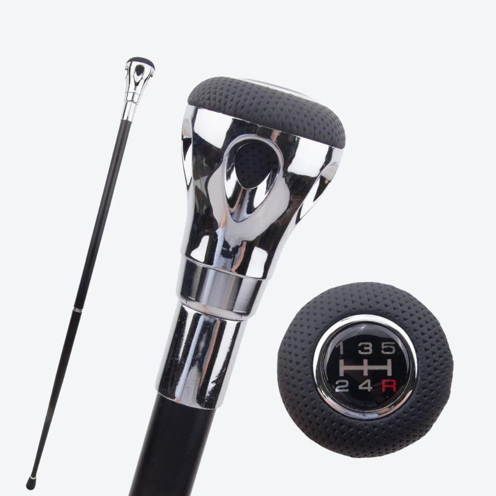 Bastoni Vintage Black Walking Cane for Men