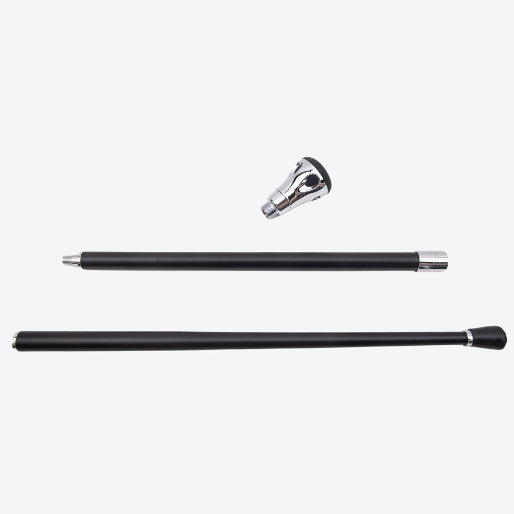 Bastoni Vintage Black Walking Cane for Men