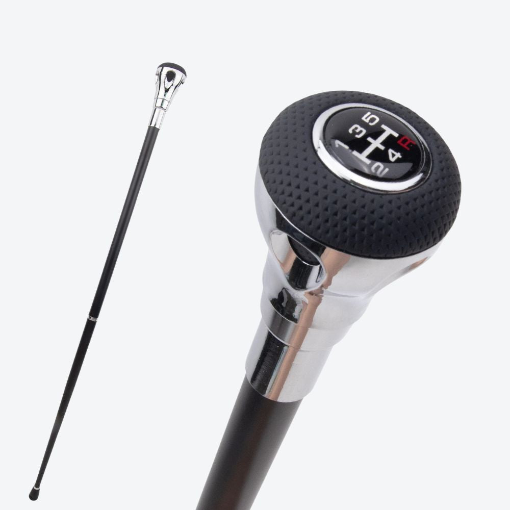 Bastoni Vintage Black Walking Cane for Men