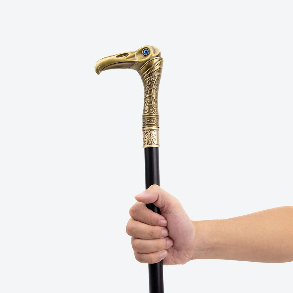 Luxury Vintage Walking Stick Noble Bronze Bastoni Heron