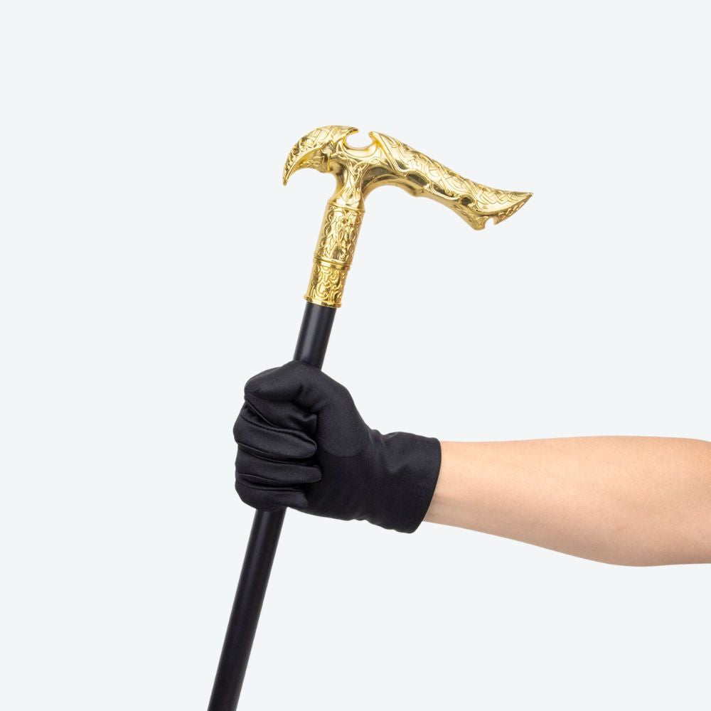 Bastoni Vintage Nordic Cane in Golden Aluminum