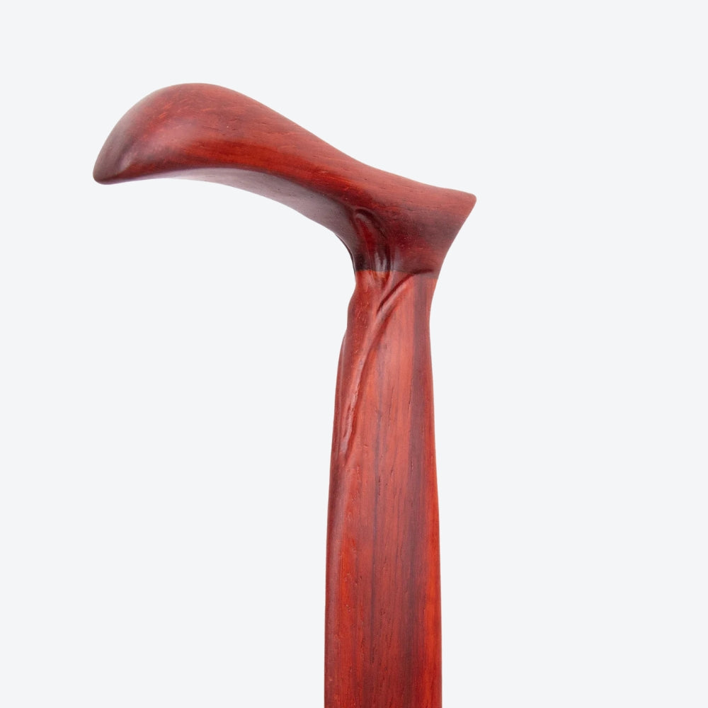 Vintage Red Oak Walking Stick - Bastoni
