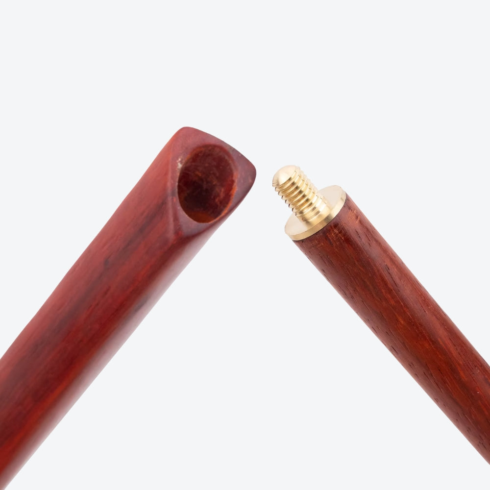 Vintage Red Oak Walking Stick - Bastoni