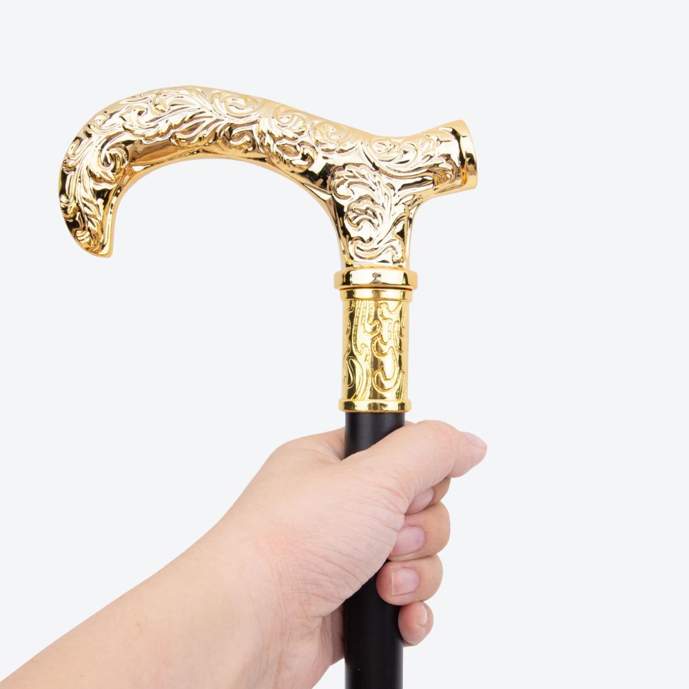 Bastoni Golden Flower Pattern Cane