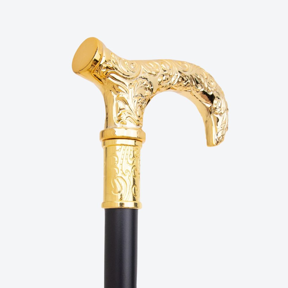 Bastoni Golden Flower Pattern Cane