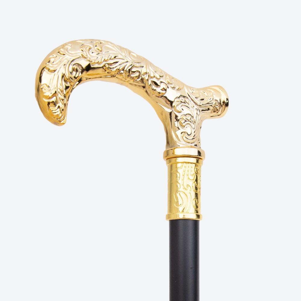 Bastoni Golden Flower Pattern Cane