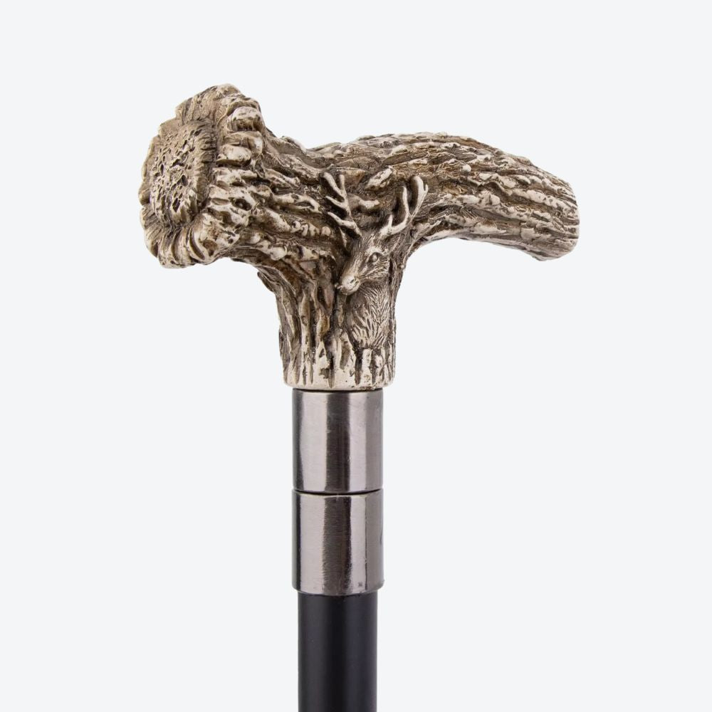 Wild Deer Metal Cane-Bastoni UK