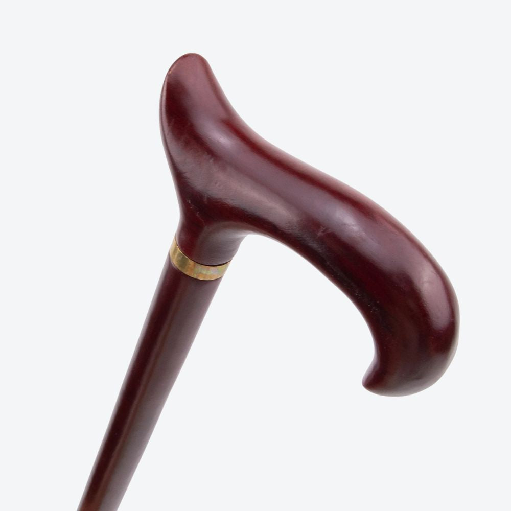 Bastoni Wine Fox Tail Wooden Cane