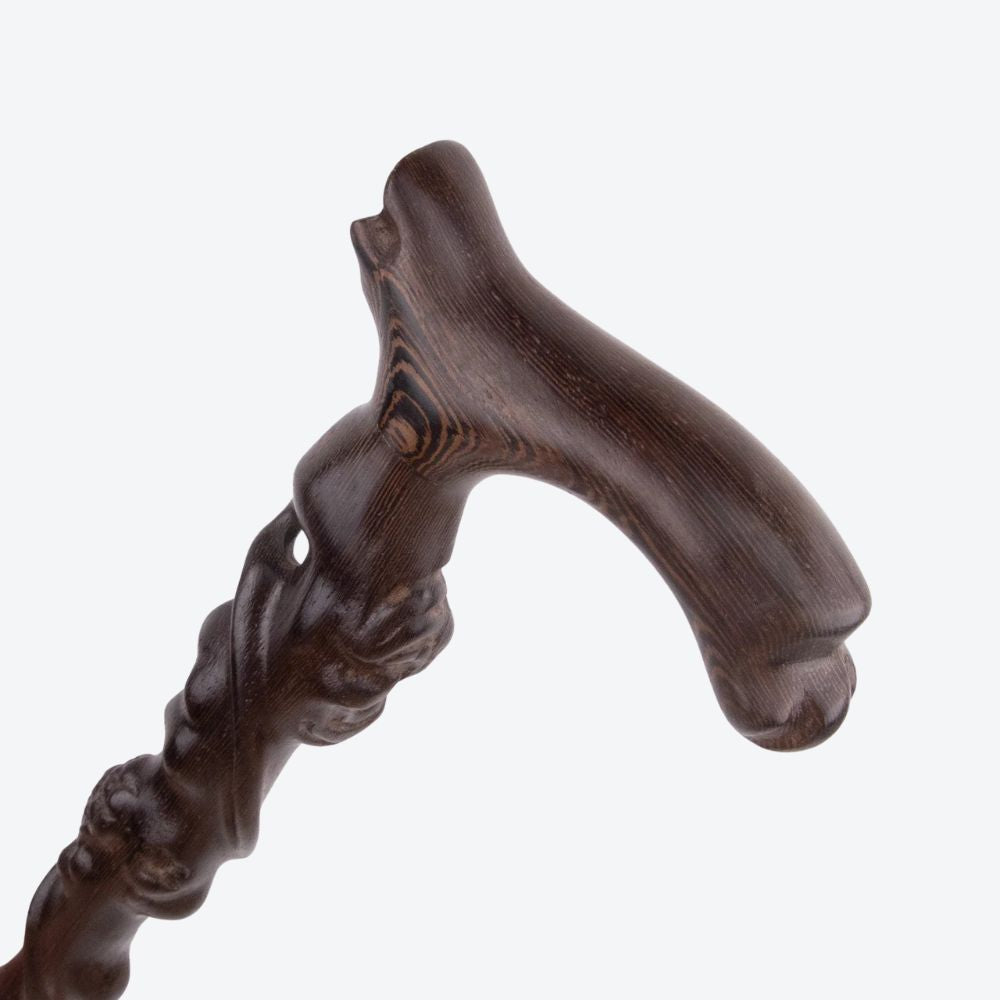 Wooden Cane Roots of the Tree of Life - Bastoni