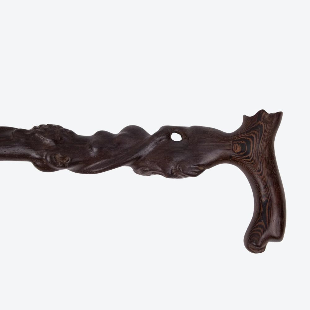 Wooden Cane Roots of the Tree of Life - Bastoni