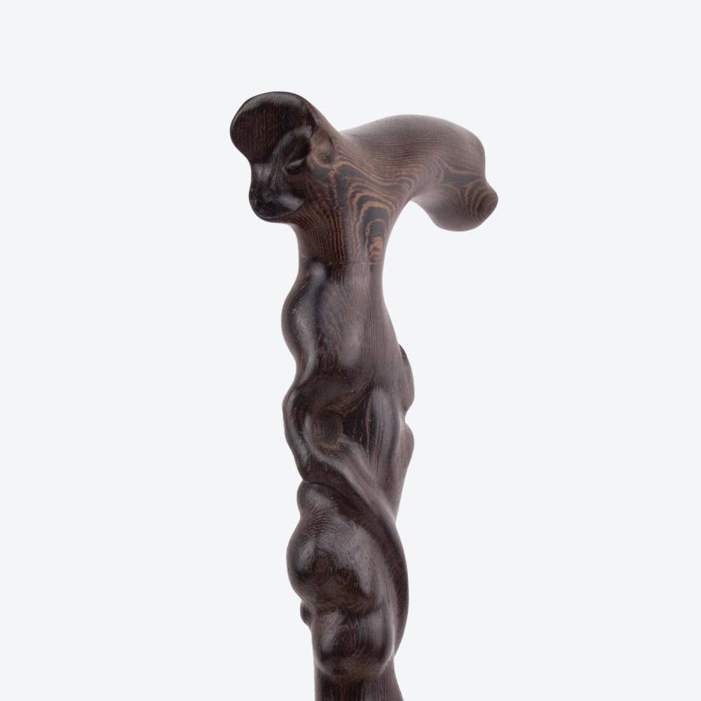 Wooden Cane Roots of the Tree of Life - Bastoni
