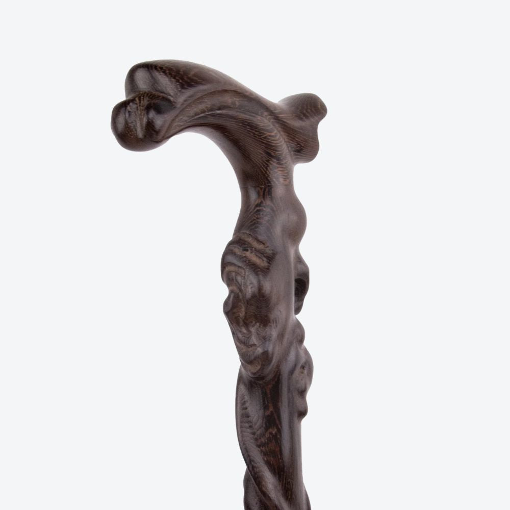 Wooden Cane Roots of the Tree of Life - Bastoni