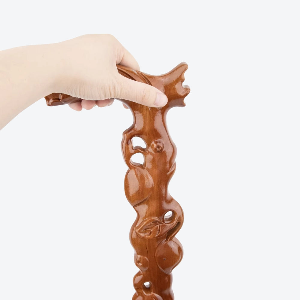 Wooden Walking Stick Roots of the Tree of Life - Bastoni