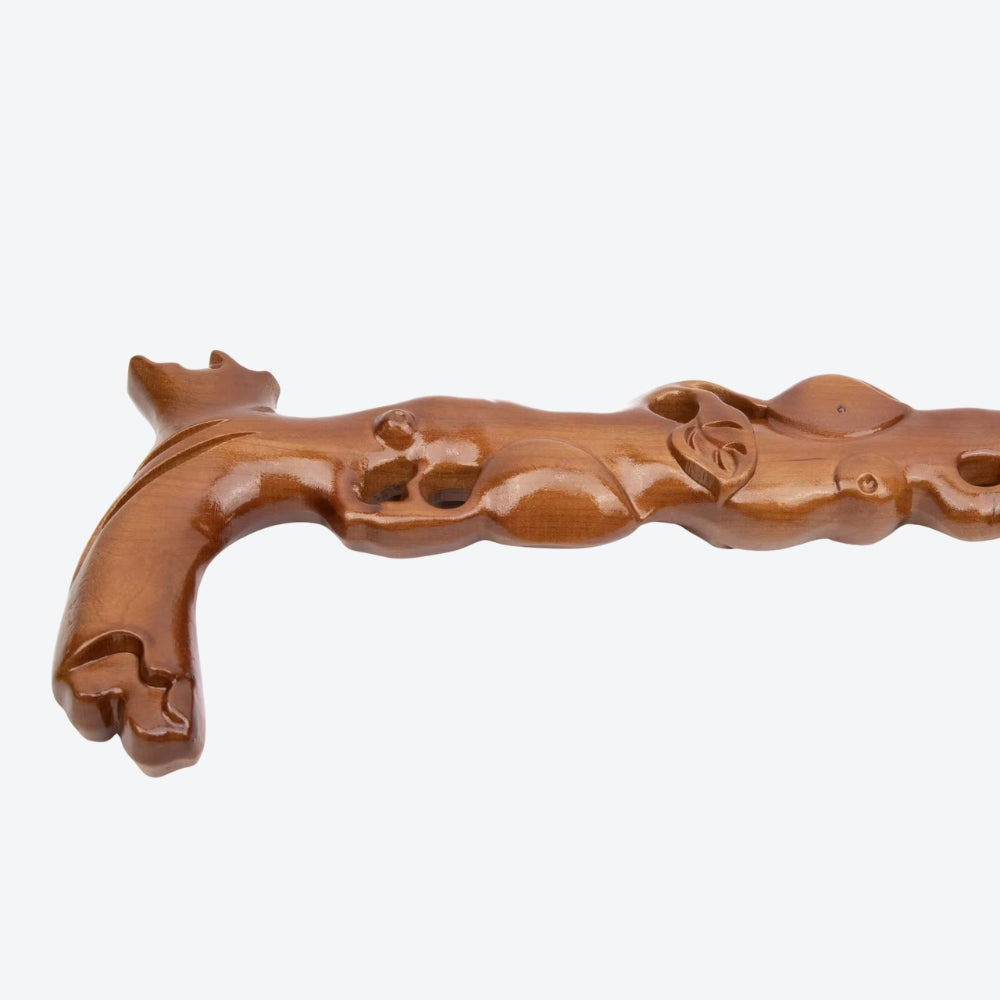 Wooden Walking Stick Roots of the Tree of Life - Bastoni